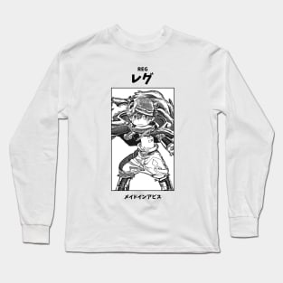 Reg Made in Abyss Long Sleeve T-Shirt